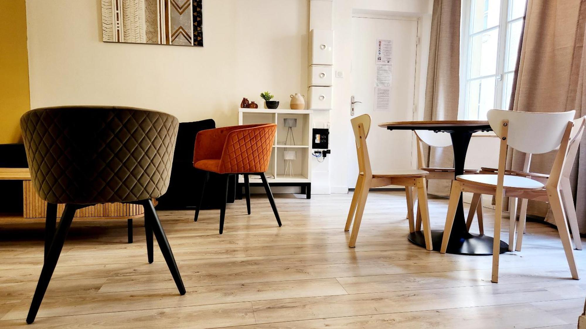 Appartement En Centre Pietonnier Proche De La Gare Thionville Buitenkant foto