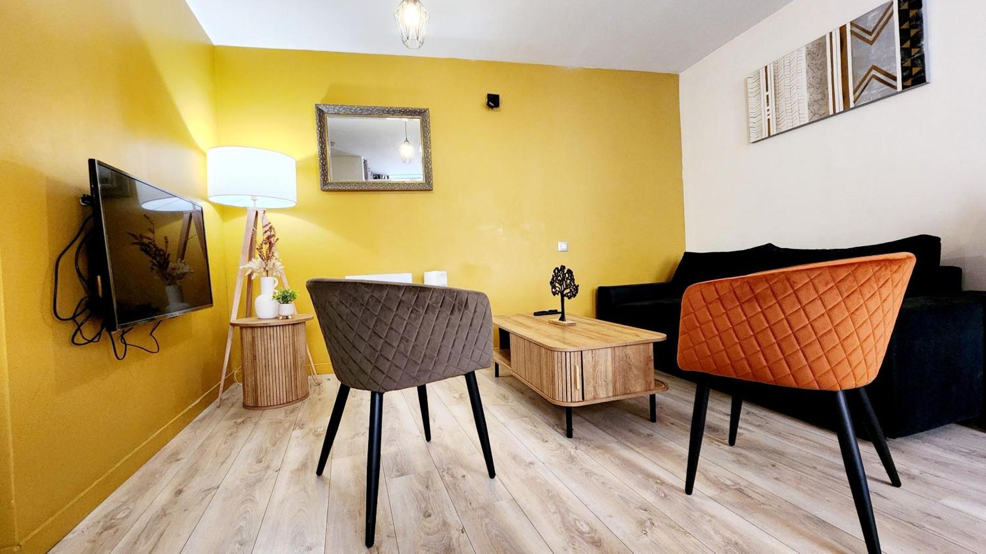 Appartement En Centre Pietonnier Proche De La Gare Thionville Buitenkant foto