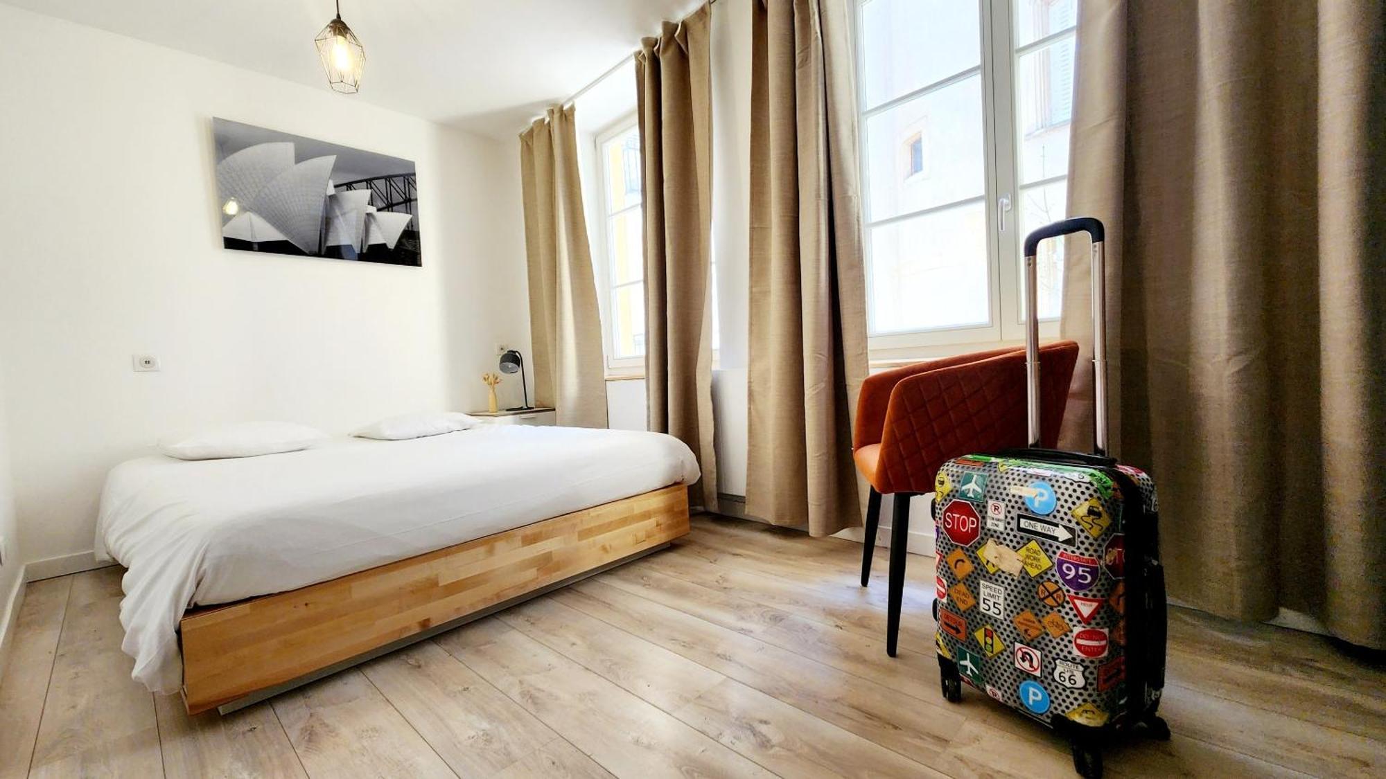 Appartement En Centre Pietonnier Proche De La Gare Thionville Buitenkant foto